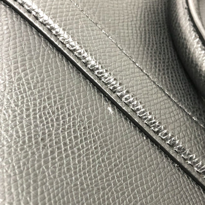 COACH Tote Bag 72114G   leather black Mercedes benz metropolitan mens Used Authentic