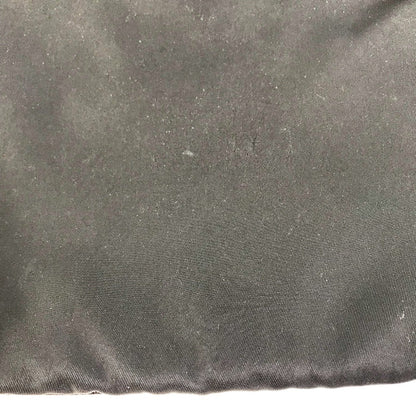 PRADA Shoulder Bag 2VH053 Nylon / leather black Triangle logo
