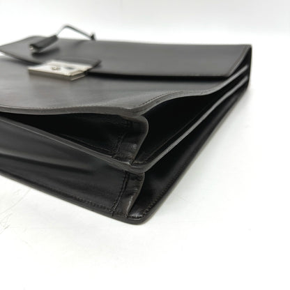 PRADA Business bag VR0006 leather black
