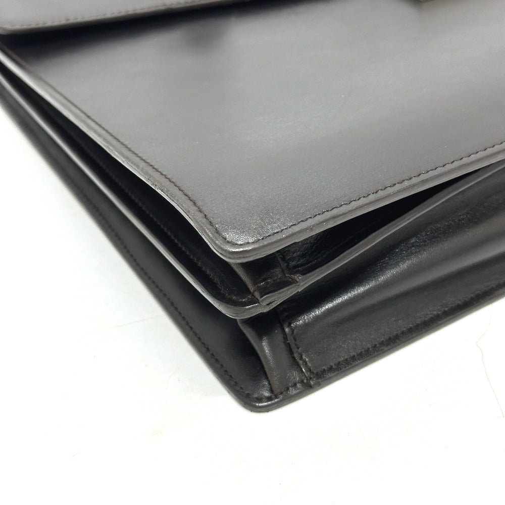 PRADA Business bag VR0006 leather black