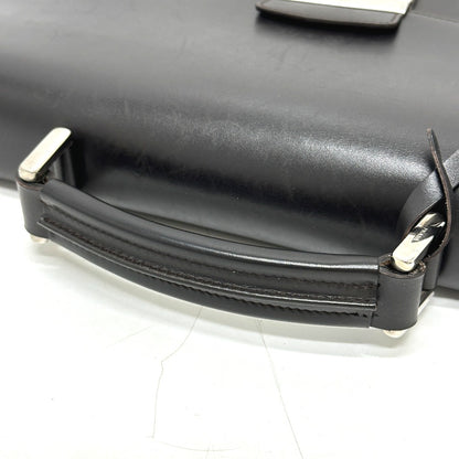 PRADA Business bag VR0006 leather black