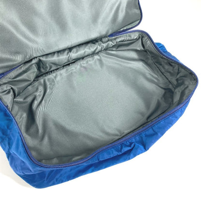 PRADA Boston Duffel bag V300 Nylon blue Sports logo