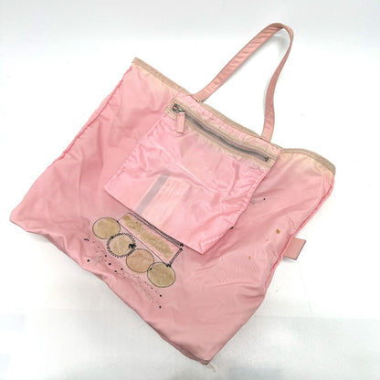 PRADA Tote Bag BR2897 Nylon pink robot