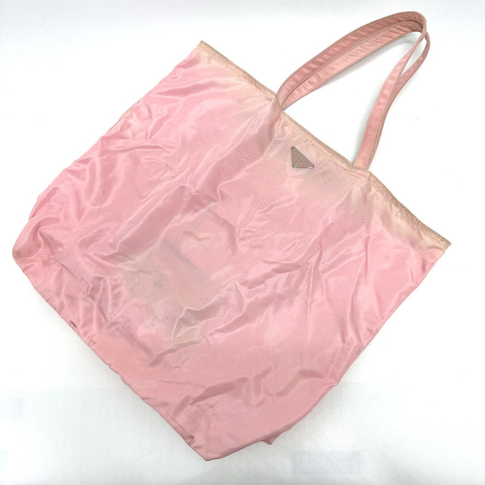 PRADA Tote Bag BR2897 Nylon pink robot