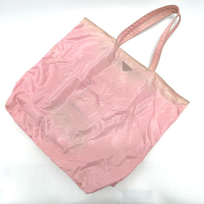 PRADA Tote Bag BR2897 Nylon pink robot