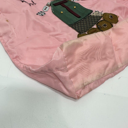 PRADA Tote Bag BR2897 Nylon pink robot