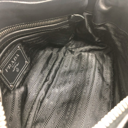 PRADA Tote Bag 1BA021 Nylon black