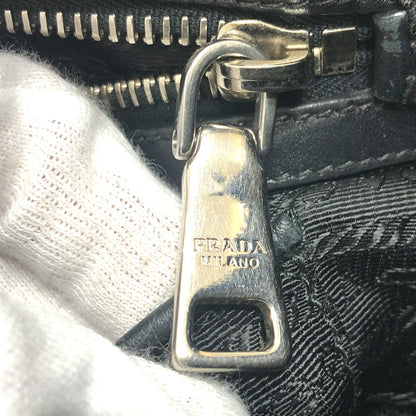 PRADA Tote Bag 1BA021 Nylon black