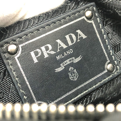 PRADA Tote Bag 1BA021 Nylon black
