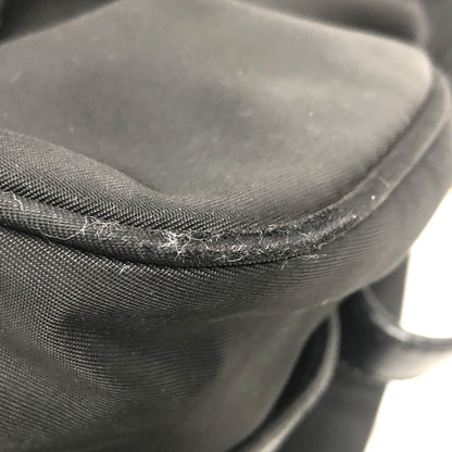 PRADA Tote Bag 1BA021 Nylon black