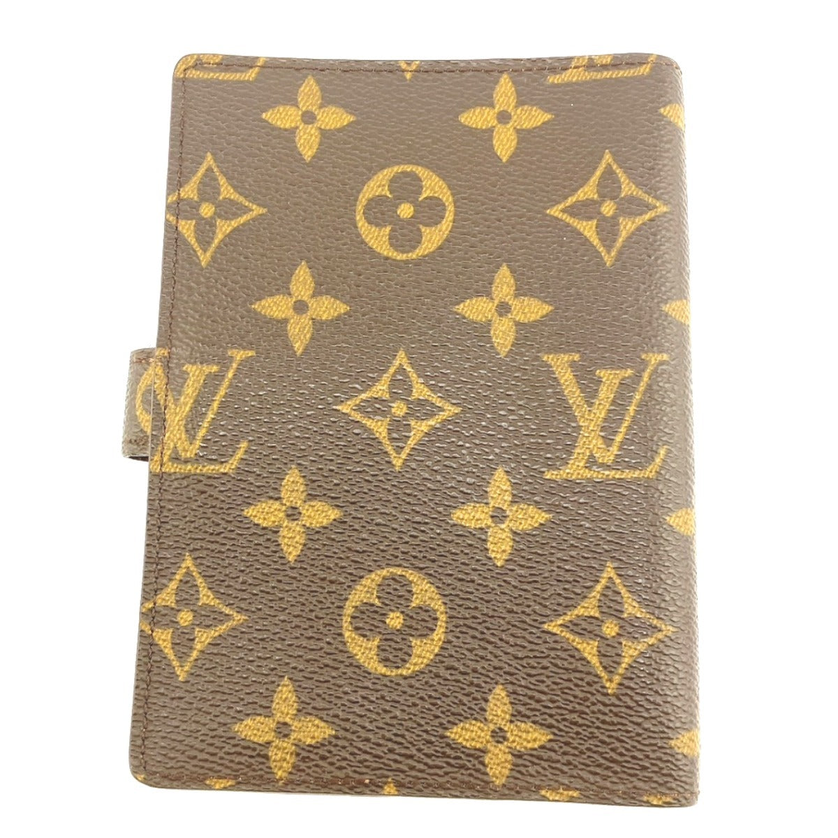 LOUIS VUITTON Notebook cover R20005 Monogram canvas Brown Monogram Agenda PM