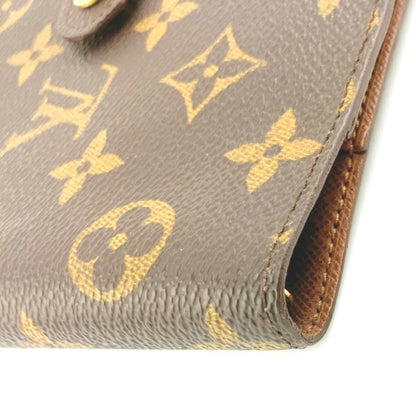 LOUIS VUITTON Notebook cover R20005 Monogram canvas Brown Monogram Agenda PM