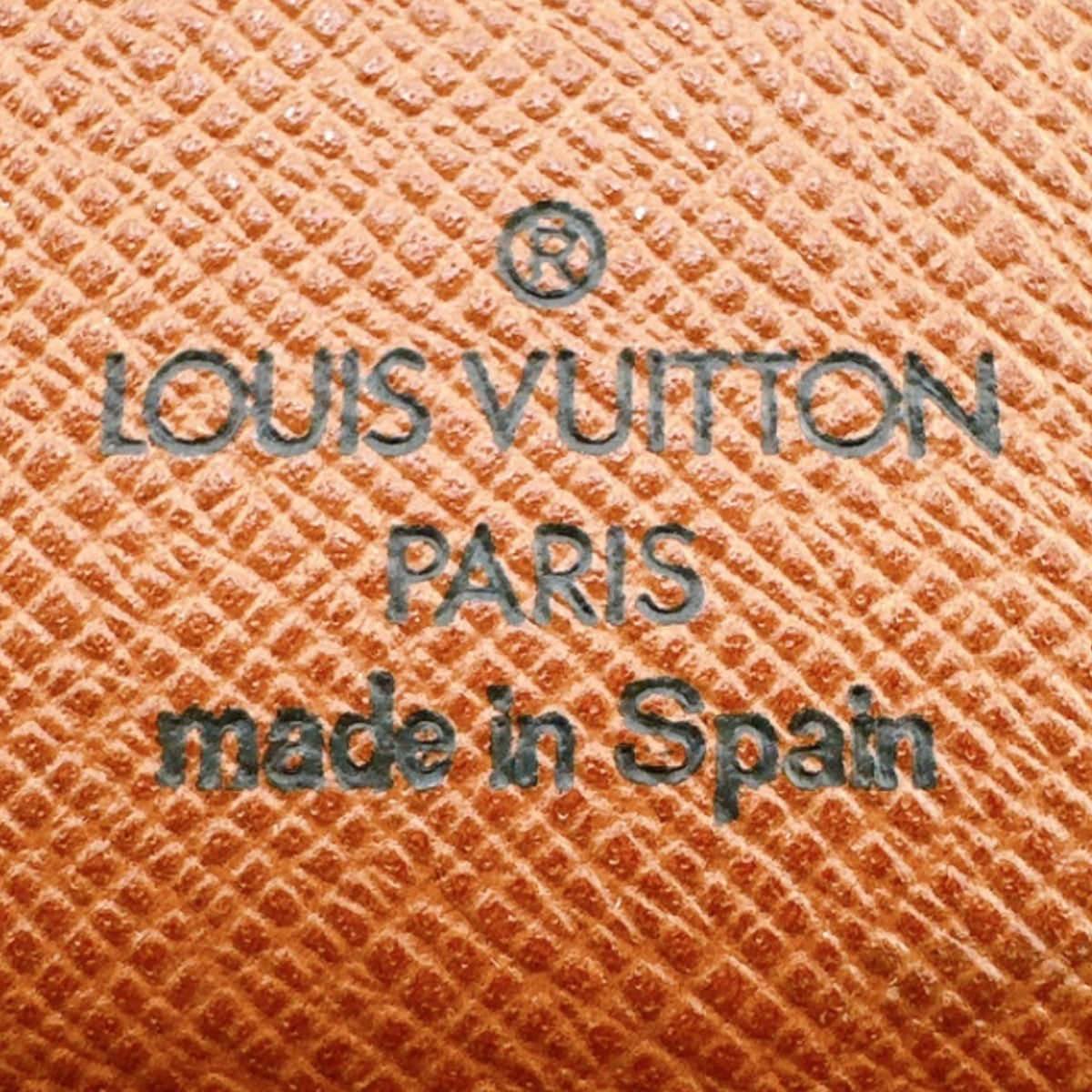 LOUIS VUITTON Notebook cover R20005 Monogram canvas Brown Monogram Agenda PM