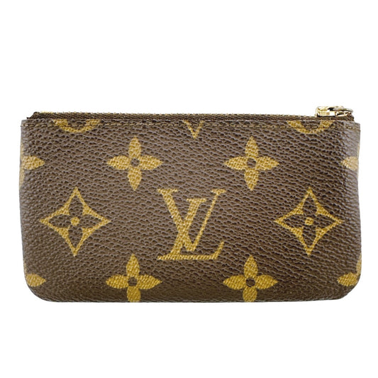 LOUIS VUITTON Key case Key holder  M62650 Monogram canvas Brown Monogram Pochette Kle