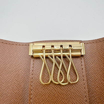 LOUIS VUITTON Key case Key holder  M69517 Monogram canvas Brown Monogram Multicles4