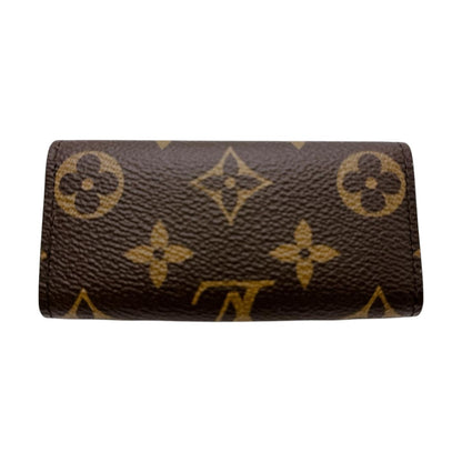 LOUIS VUITTON Key case Key holder  M69517 Monogram canvas Brown Monogram Multicles4