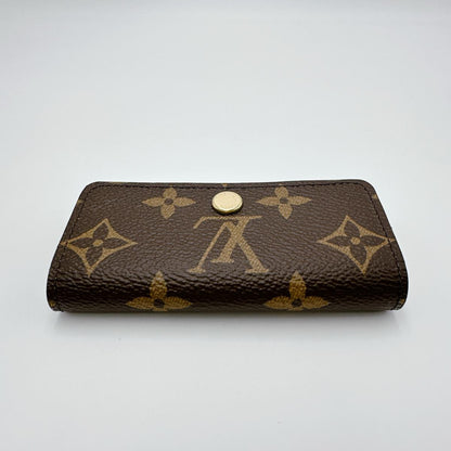 LOUIS VUITTON Key case Key holder  M69517 Monogram canvas Brown Monogram Multicles4