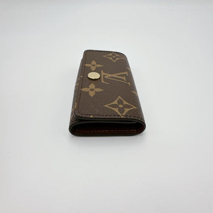 LOUIS VUITTON Key case Key holder  M69517 Monogram canvas Brown Monogram Multicles4