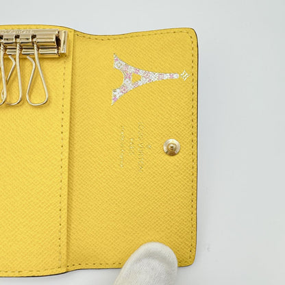 LOUIS VUITTON Key case Key holder  M81938 Monogram canvas Brown Monogram Multicles4