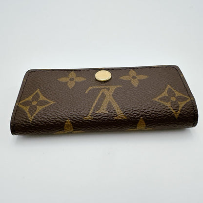 LOUIS VUITTON Key case Key holder  M81938 Monogram canvas Brown Monogram Multicles4