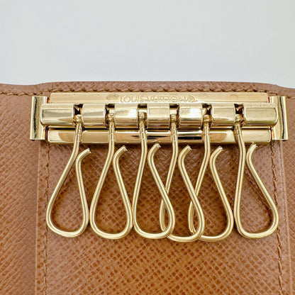 LOUIS VUITTON Key case Key holder  M62630 Monogram canvas Brown Monogram Multicles6