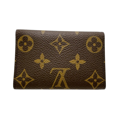 LOUIS VUITTON Key case Key holder  M62630 Monogram canvas Brown Monogram Multicles6