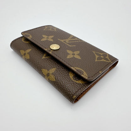 LOUIS VUITTON Key case Key holder  M62630 Monogram canvas Brown Monogram Multicles6