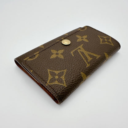 LOUIS VUITTON Key case Key holder  M62630 Monogram canvas Brown Monogram Multicles6