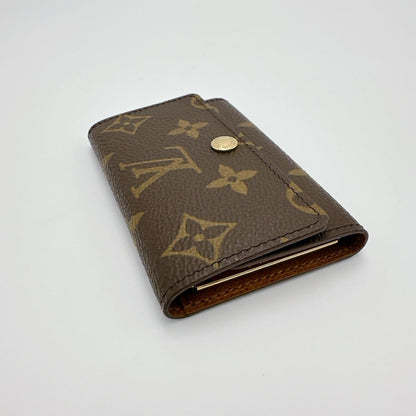 LOUIS VUITTON Key case Key holder  M62630 Monogram canvas Brown Monogram Multicles6