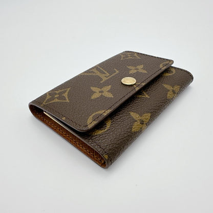 LOUIS VUITTON Key case Key holder  M62630 Monogram canvas Brown Monogram Multicles6