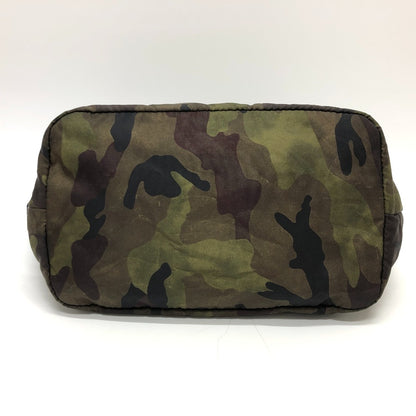 PRADA Handbag B1959 Nylon khaki Camouflage camouflage