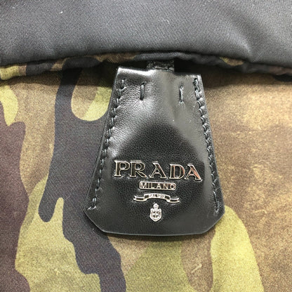 PRADA Handbag B1959 Nylon khaki Camouflage camouflage