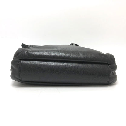 PRADA Shoulder Bag 2VH022 leather black Messenger