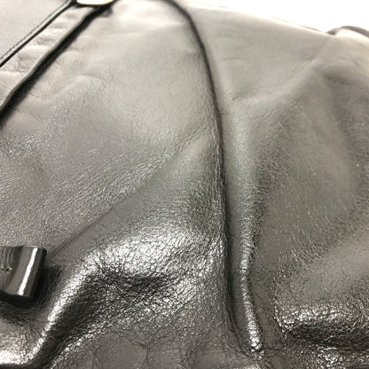 PRADA Shoulder Bag 2VH022 leather black Messenger