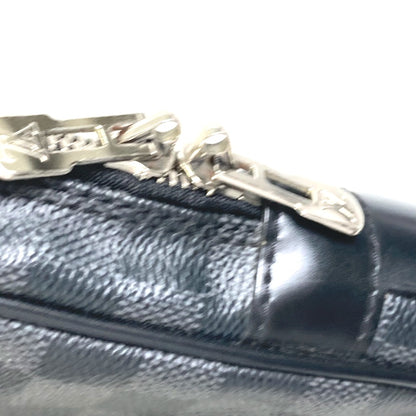 LOUIS VUITTON Business bag N41125 Damier Grafitto Canvas black Damier Grafitte Porto documan Voyage PDV
