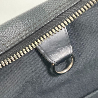 LOUIS VUITTON Business bag N41125 Damier Grafitto Canvas black Damier Grafitte Porto documan Voyage PDV