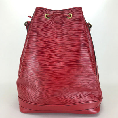 LOUIS VUITTON Shoulder Bag M44007 Epi Leather Red Epi Noe