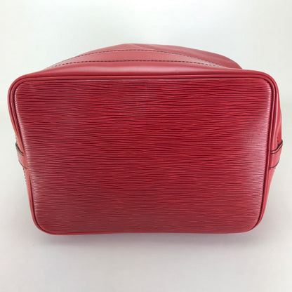 LOUIS VUITTON Shoulder Bag M44007 Epi Leather Red Epi Noe