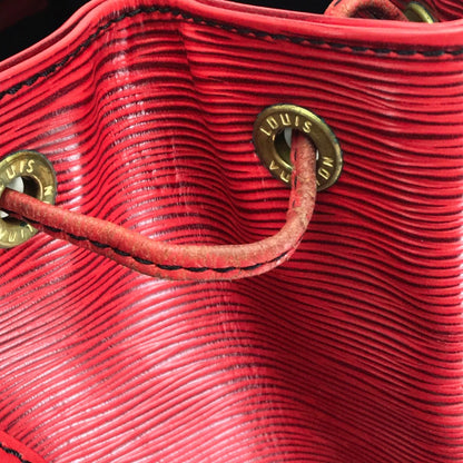 LOUIS VUITTON Shoulder Bag M44007 Epi Leather Red Epi Noe
