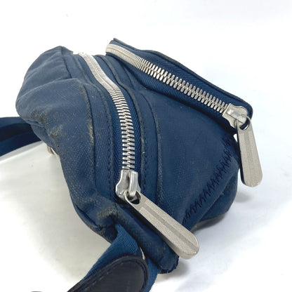 LOUIS VUITTON Sling bag M80706 Nylon canvas blue LV cup Mizenu