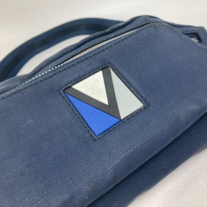 LOUIS VUITTON Sling bag M80706 Nylon canvas blue LV cup Mizenu
