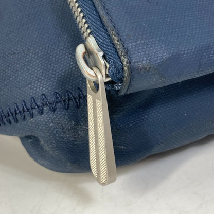 LOUIS VUITTON Sling bag M80706 Nylon canvas blue LV cup Mizenu