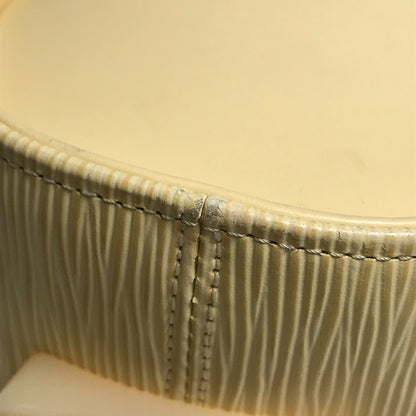 LOUIS VUITTON Shoulder Bag M5218A Epi Leather Light yellow Epi Nocturn PM Women Used Authentic
