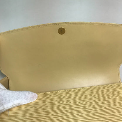 LOUIS VUITTON Shoulder Bag M5218A Epi Leather Light yellow Epi Nocturn PM