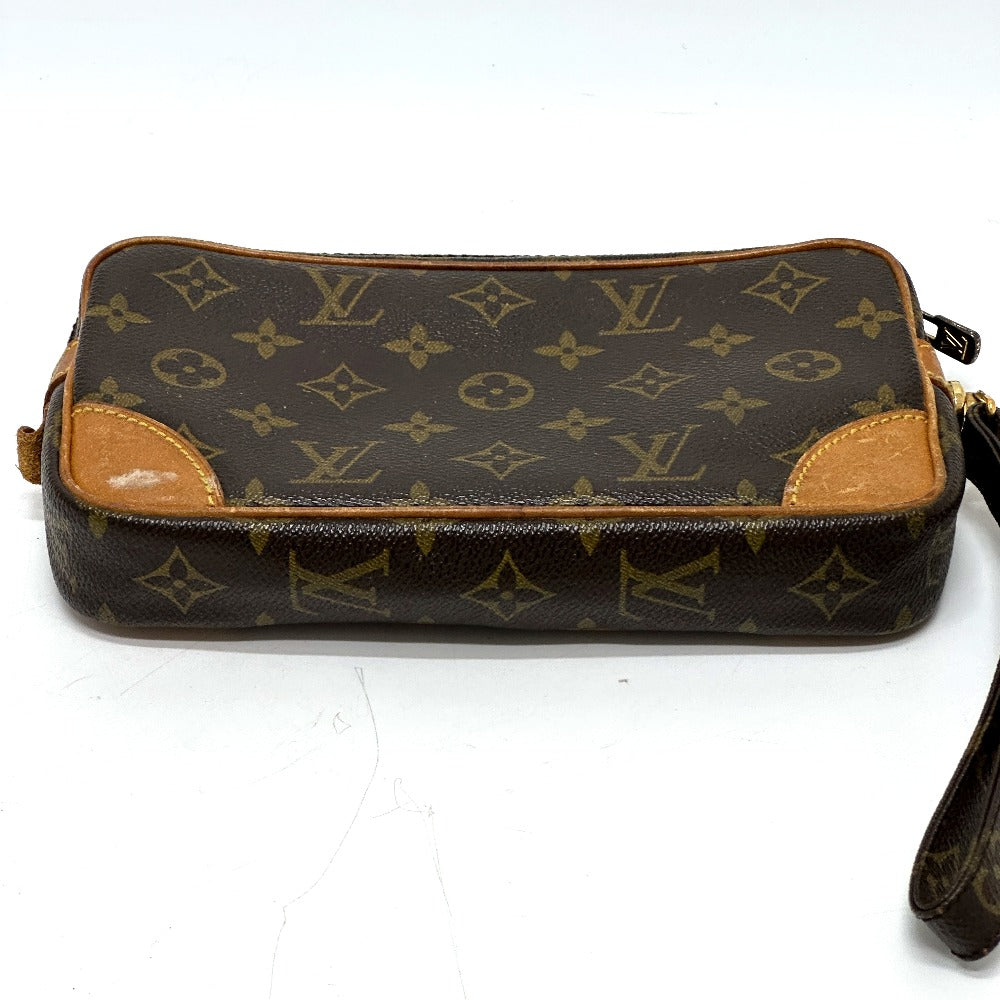 LOUIS VUITTON business bag M51827 Monogram canvas Brown Marly Dragonne PM