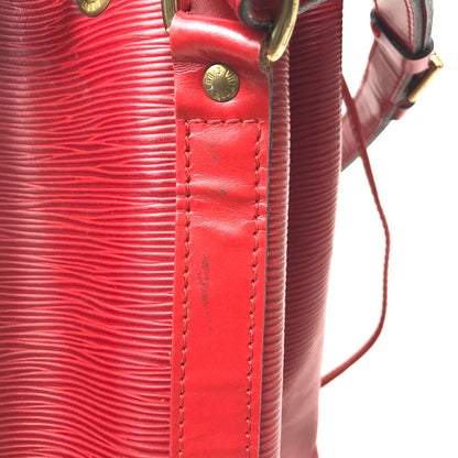 LOUIS VUITTON Shoulder Bag M44107 Epi Leather Red Epi Petit Noe