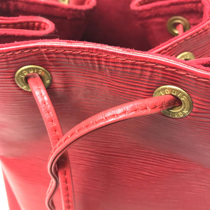 LOUIS VUITTON Shoulder Bag M44107 Epi Leather Red Epi Petit Noe
