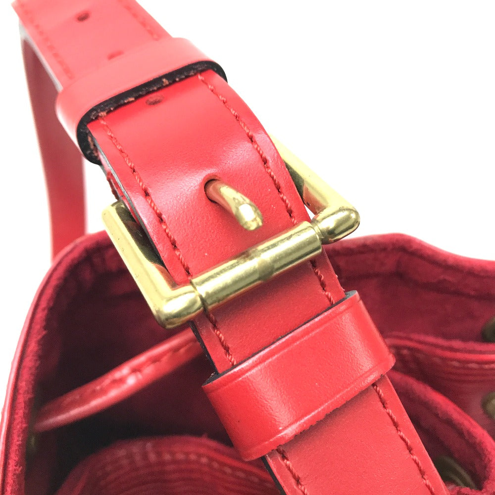LOUIS VUITTON Shoulder Bag M44107 Epi Leather Red Epi Petit Noe
