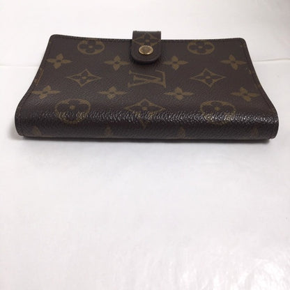 LOUIS VUITTON Notebook cover R20005 Monogram canvas Brown Monogram Agenda PM