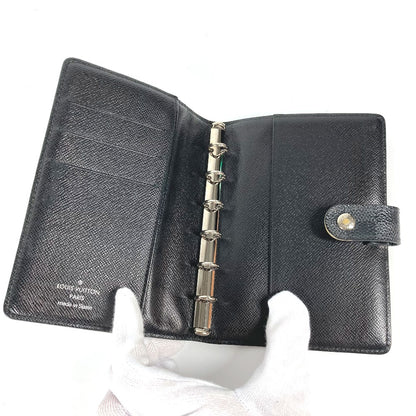 LOUIS VUITTON Notebook cover R21130 Damier Grafitto Canvas black Damier Grafitte Illustre Agenda PM